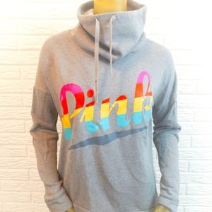 Victoria's Secret PINK Funnel Neck Sweatshirt